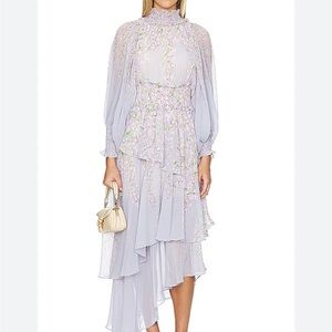 Elliatt Astrid Lilac Asymmetrical Dress